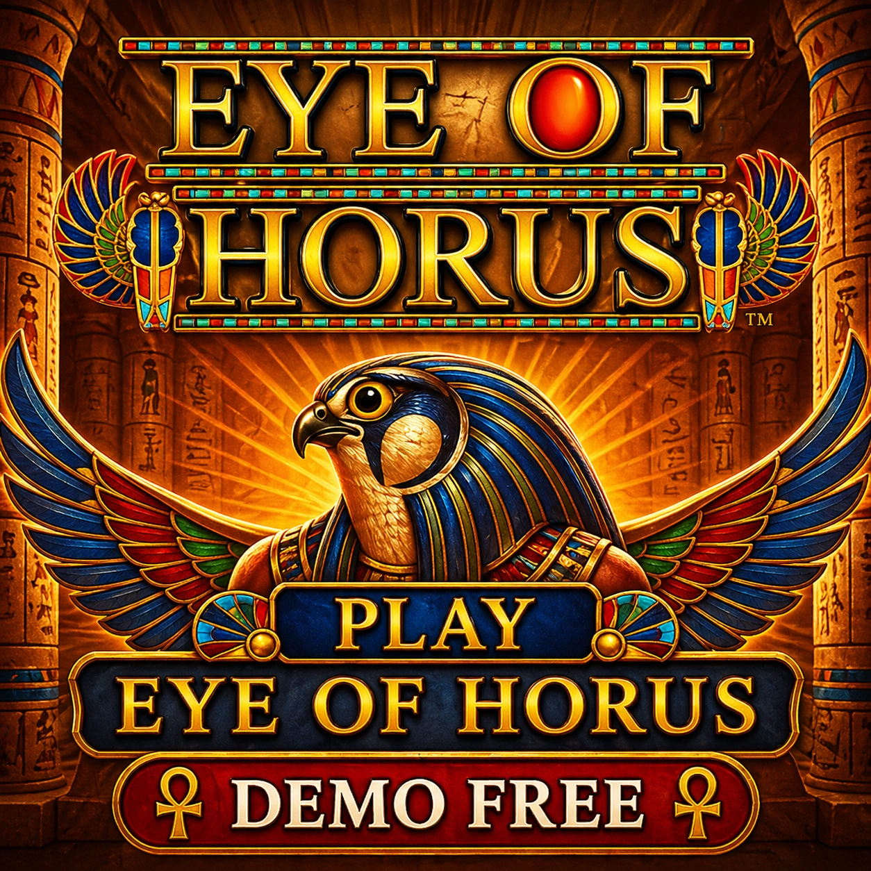 Play Eye of Horus Demo Free